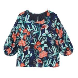 •Ryan Wythe• Balloon Sleeve Blouse